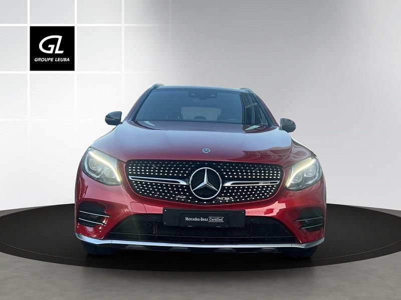 Gebraucht Mercedes GLC43 AMG AMG 367 PS (269 kW) 2018 Rot SUV