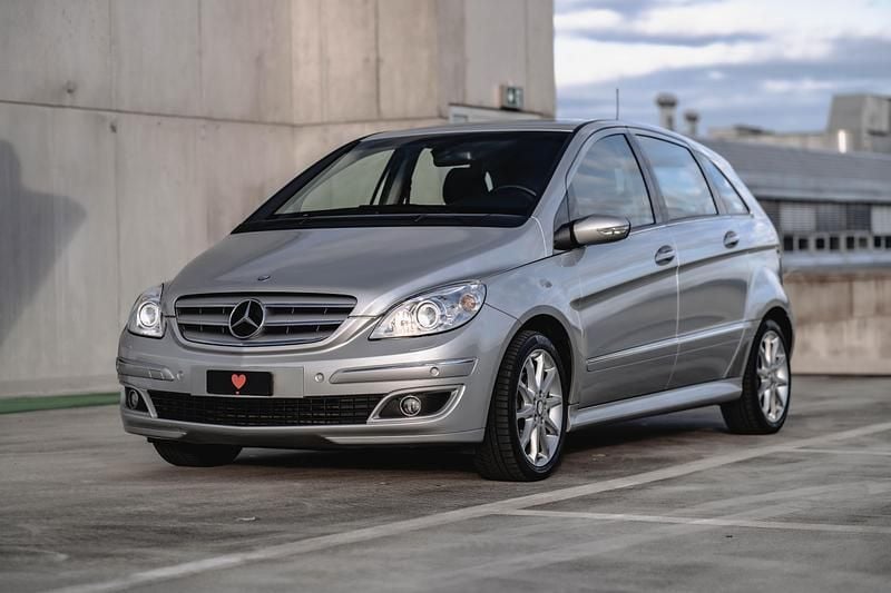 Gebraucht Mercedes B200 140 PS (102 kW) 2007 Van / Kleinbus