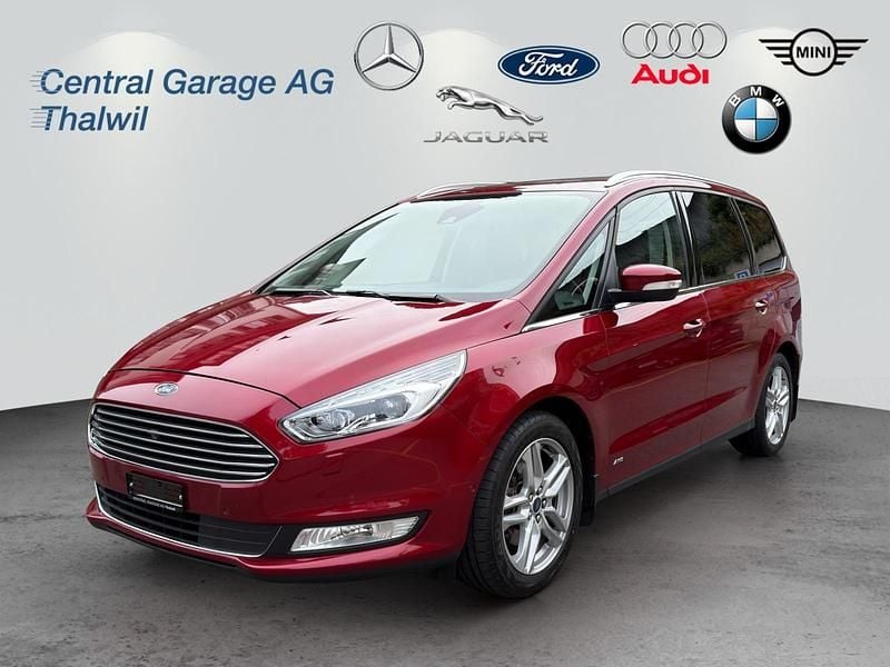 Rot Gebraucht 2018 Ford Galaxy Titanium Van / Kleinbus | CHF 39’900 - Bild 1/4