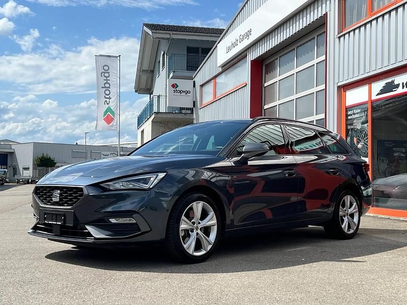 Gebraucht Seat Leon ST FR 204 PS (150 kW) 2024 Grau Kombi