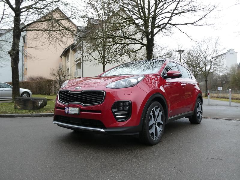 Gebraucht Kia Sportage GT-Line 185 PS (136 kW) 2016 SUV