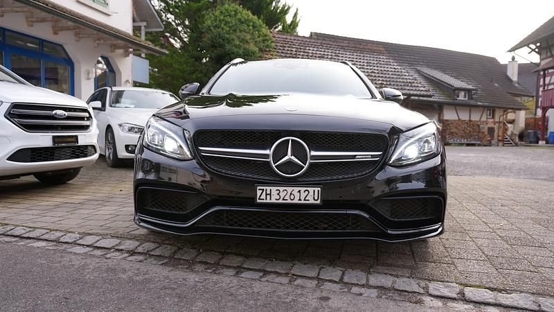 Gebraucht Mercedes C63 AMG AMG 476 PS (350 kW) 2016