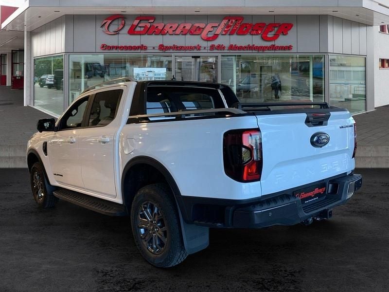 Neu Ford Ranger Wildtrack 205 PS (150 kW) 2026 Abholung