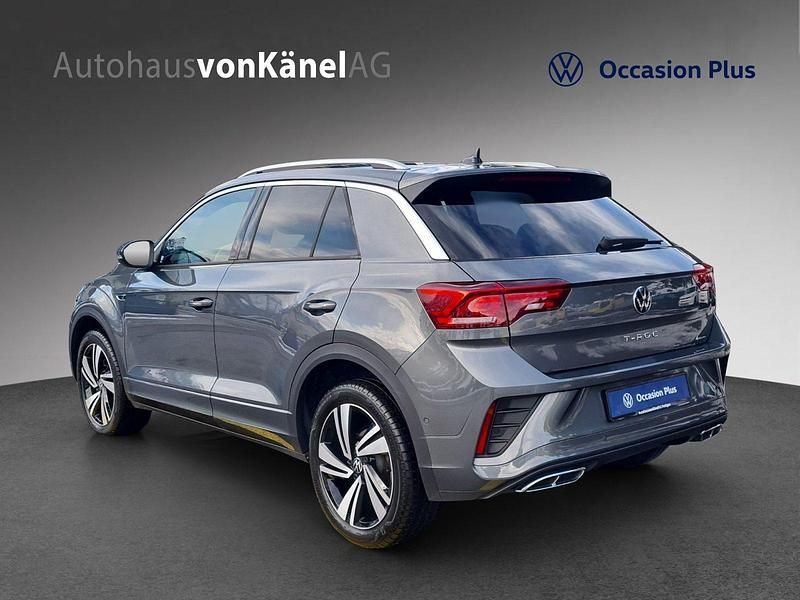Gebraucht VW T-Roc R-line 190 PS (139 kW) 2024 Grau SUV