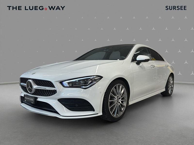 Gebraucht Mercedes CLA250 AMG line 224 PS (164 kW) 2023 Weiss Limousine