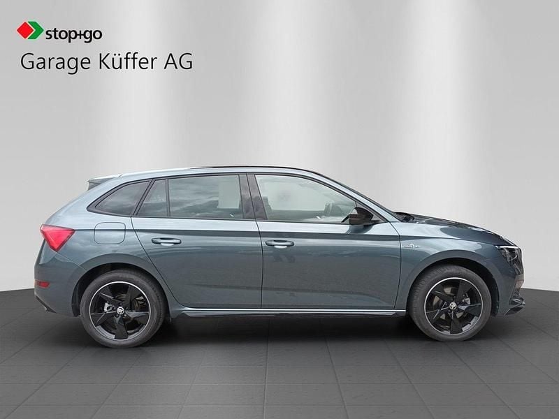 Gebraucht Skoda Scala Monte Carlo 110 PS (80 kW) 2021 Grau Kleinwagen