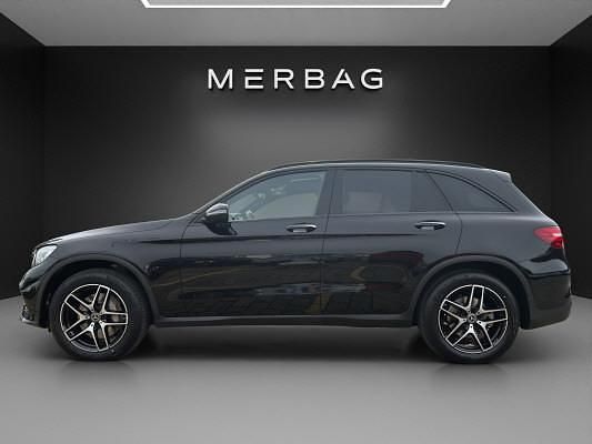 Gebraucht Mercedes GLC250 AMG line 211 PS (155 kW) 2019 Schwarz SUV