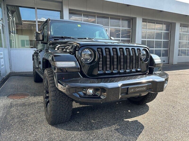 Gebraucht Jeep Wrangler 272 PS (200 kW) 2019 Schwarz SUV