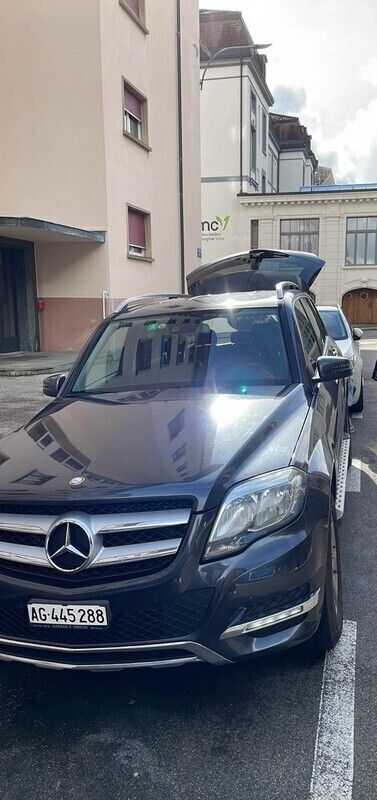 Gebraucht Mercedes GLK250 204 PS (150 kW) 2013 SUV