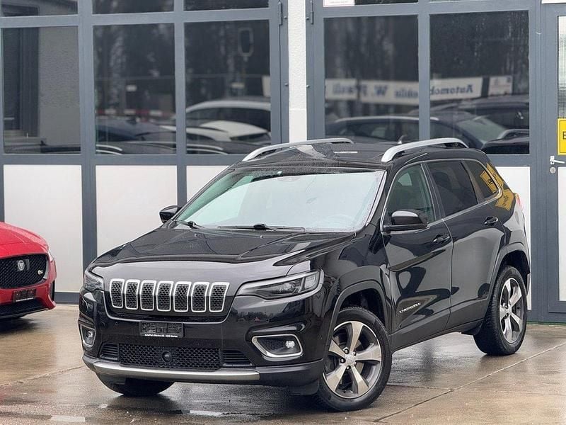 Gebraucht 2020 Jeep Cherokee Limited SUV | CHF 18’990 (Superpreis) - Bild 1/4