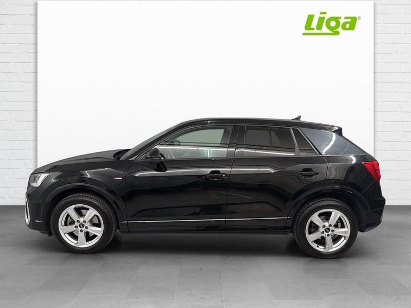Schwarz Gebraucht 2022 Audi Q2 S-Line SUV | CHF 31’900 (Etwas zu teuer) - Bild 1/4