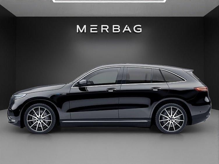 Gebraucht Mercedes EQC400 300 kW (408 PS) 2021 Schwarz SUV