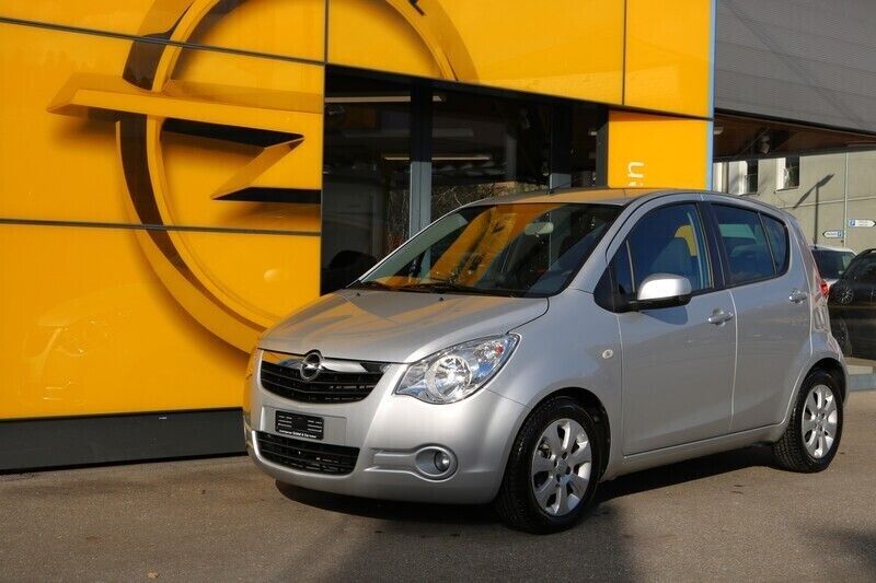 Silber Gebraucht 2009 Opel Agila Enjoy Kleinwagen | CHF 8’800 (Fairer Preis) - Bild 1/4