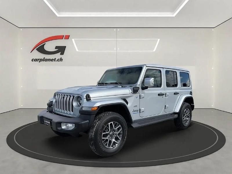 Silber Gebraucht 2025 Jeep Wrangler Sahara SUV | CHF 55’490 - Bild 1/4