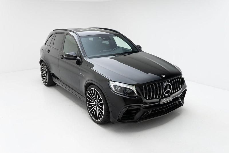 Gebraucht Mercedes GLC63 AMG AMG 476 PS (350 kW) 2019 SUV