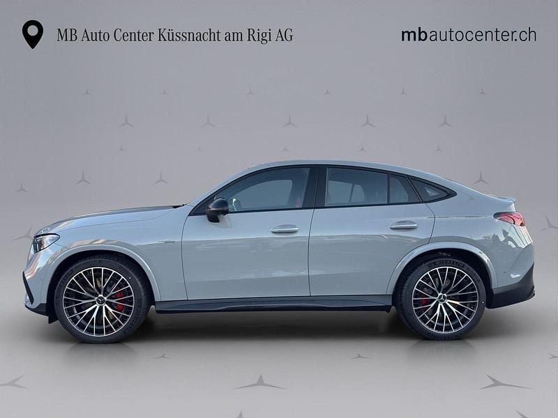Neu Mercedes GLC43 AMG Executive 435 PS (319 kW) 2025 Grau Coupé