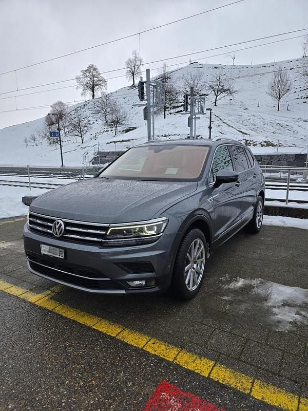 Gebraucht 2018 VW Tiguan Allspace Highline SUV | CHF 16’900 (Guter Preis) - Bild 1/4