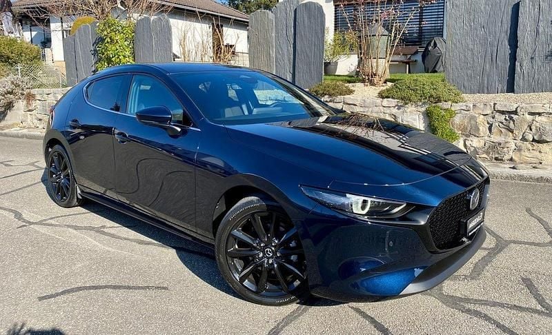 Neu Mazda 3 186 PS (136 kW) 2025 Limousine