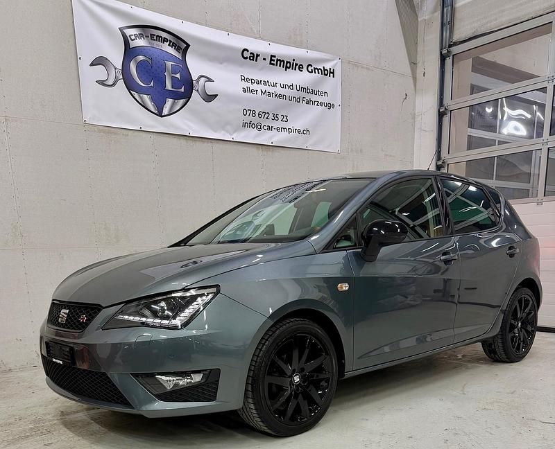 Gebraucht 2015 Seat Ibiza FR | CHF 11’900 (Teuer) - Bild 1/4