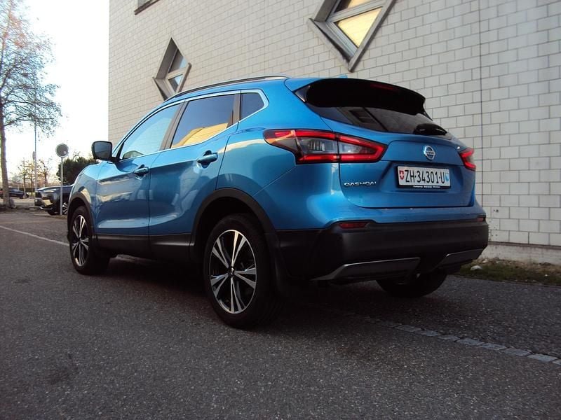 Gebraucht Nissan Qashqai Tekna 115 PS (84 kW) 2017 SUV