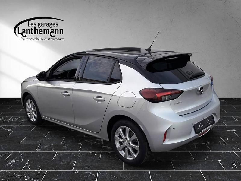 Gebraucht Opel Corsa Edition 100 PS (73 kW) 2022 Silber Limousine