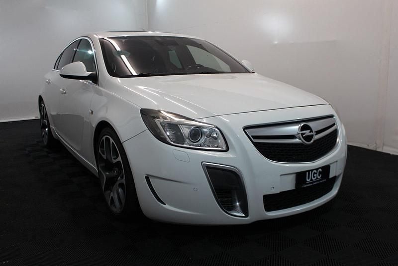 Gebraucht Opel Insignia OPC 325 PS (239 kW) 2011 Limousine