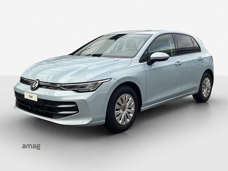 Crystal ice blue metallic Neu 2025 VW Golf Basis Limousine | CHF 26’890 (Guter Preis) - Bild 1/4