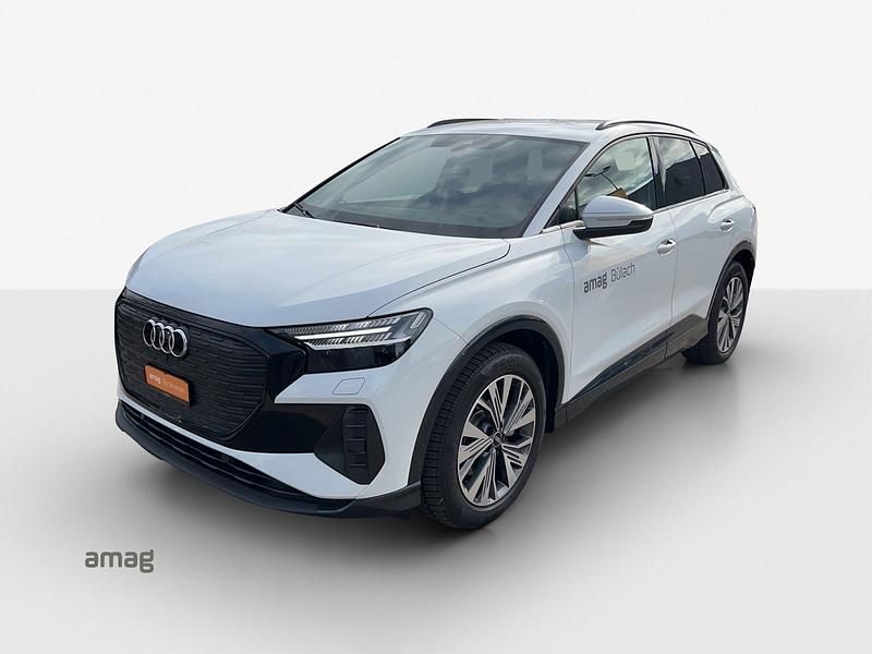 Weiss Gebraucht 2022 Audi Q4 e-tron Ambiente SUV | CHF 28’900 (Guter Preis) - Bild 1/4