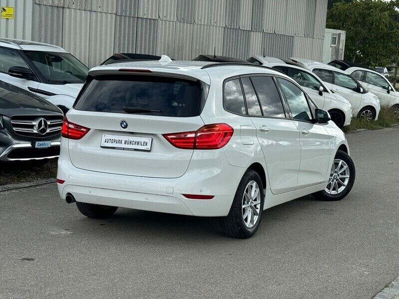 Gebraucht BMW 218 Gran Tourer Luxury Line 150 PS (110 kW) 2016 Van / Kleinbus