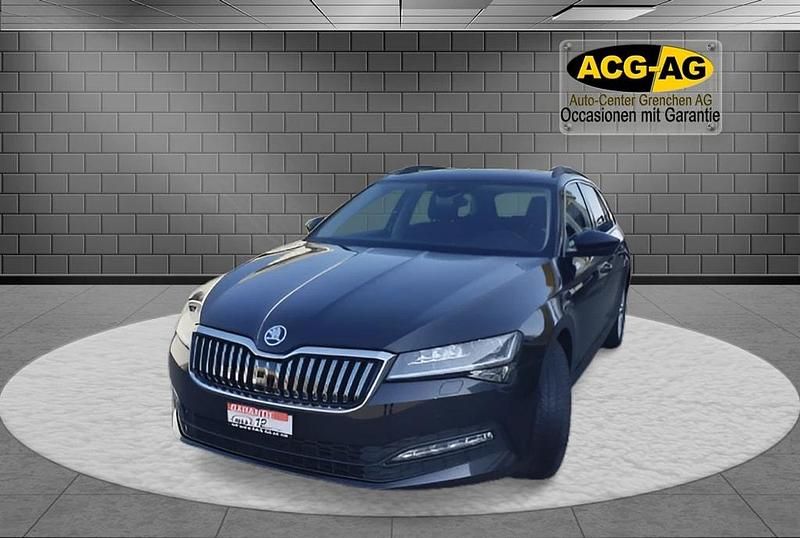 Gebraucht Skoda Superb Ambition 200 PS (147 kW) 2023 Kombi