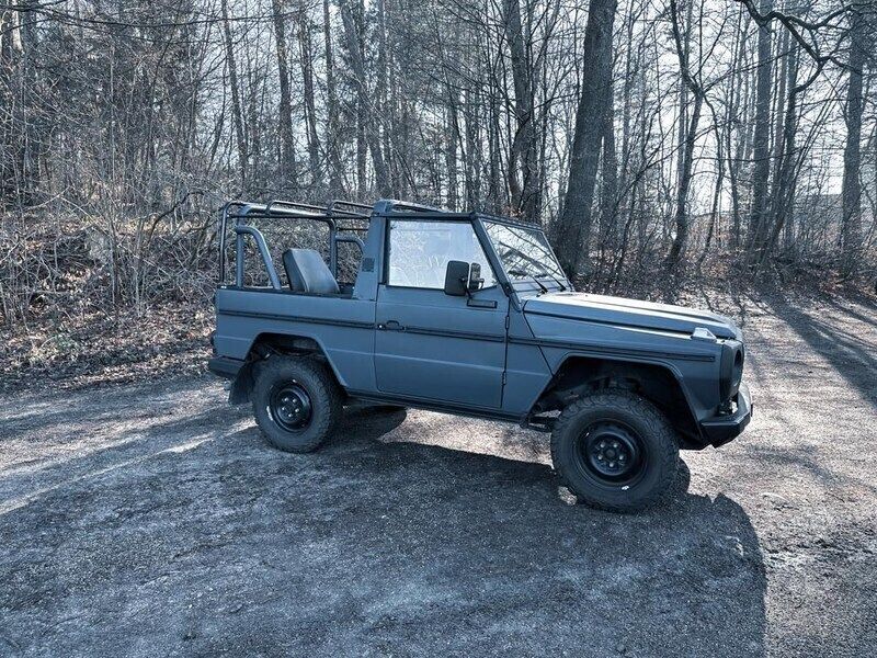 Gebraucht Mercedes 250 92 PS (67 kW) 1980 Cabrio