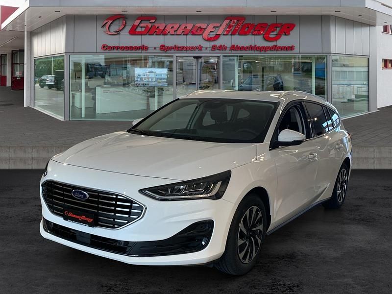 Weiss Neu 2025 Ford Focus Titanium Kombi | CHF 29’700 (Guter Preis) - Bild 1/4