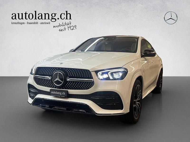 Gebraucht Mercedes GLE350 AMG line 333 PS (244 kW) 2023 Weiss Coupé