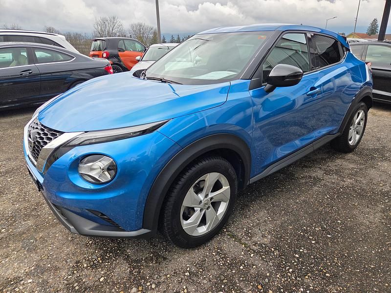 Gebraucht Nissan Juke Acenta 117 PS (86 kW) 2019 SUV