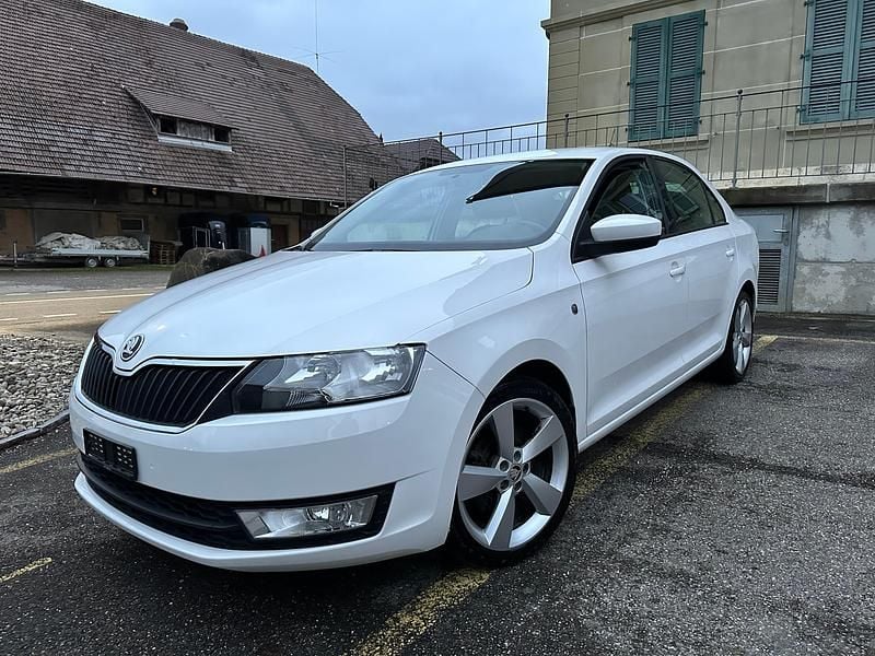Gebraucht Skoda Rapid Elegance 122 PS (89 kW) 2012