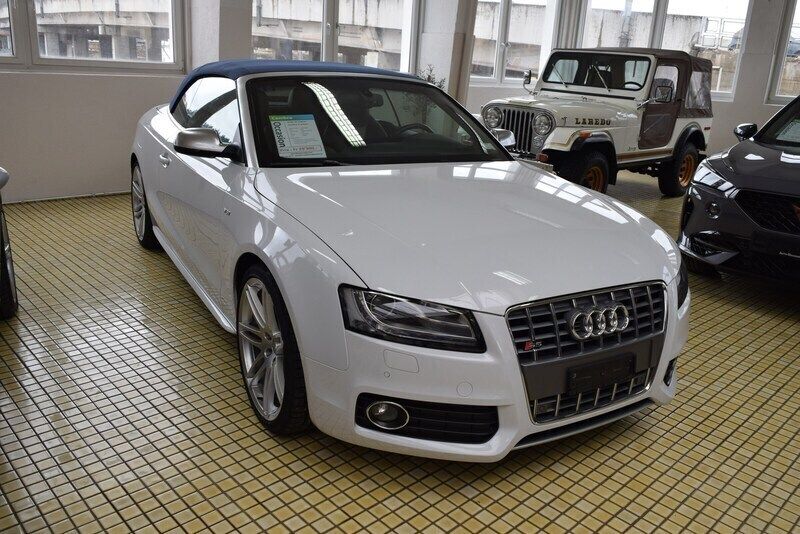 Gebraucht 2011 Audi S5 Cabrio | CHF 25’900 (Teuer) - Bild 1/4