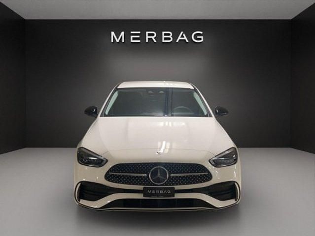 Gebraucht Mercedes C220 197 PS (144 kW) 2024 Weiss Limousine