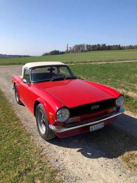 Gebraucht Triumph TR6 150 PS (110 kW) 1970 Cabrio