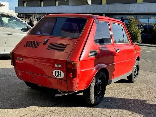 Gebraucht Fiat 126 24 PS (17 kW) 1981 Kleinwagen