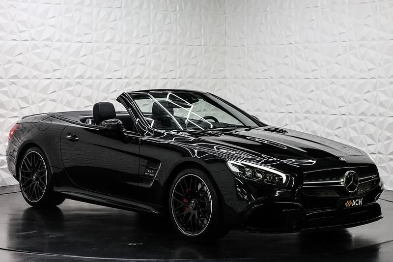 Gebraucht 2016 Mercedes SL63 AMG AMG Cabrio | CHF 74’000 - Bild 1/4