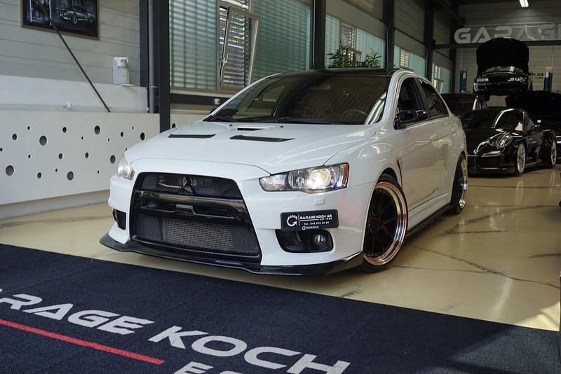 Gebraucht Mitsubishi Lancer 353 PS (259 kW) 2012 Limousine