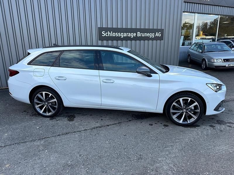 Gebraucht Seat Leon ST FR 204 PS (150 kW) 2024 Weiss Kombi