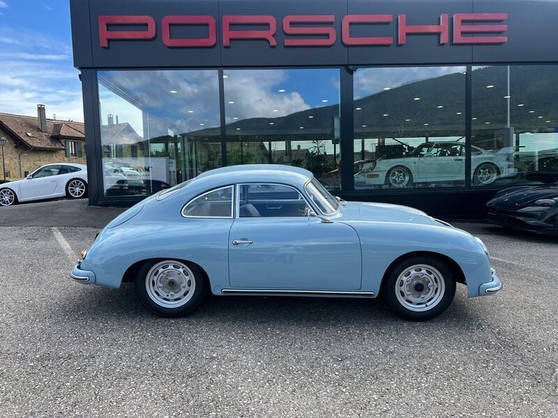 Blau Gebraucht 1958 Porsche 356 Coupé | CHF 225’000 - Bild 1/4