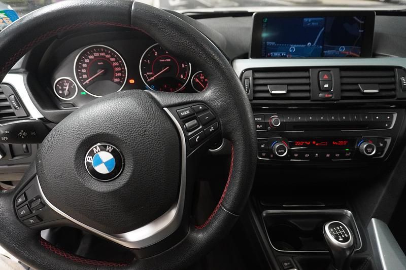 Gebraucht BMW 320 Sport Line 184 PS (135 kW) 2014