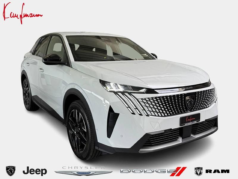 Weiss Neu 2025 Peugeot 3008 Allure Premium SUV | CHF 35’800 (Fairer Preis) - Bild 1/4