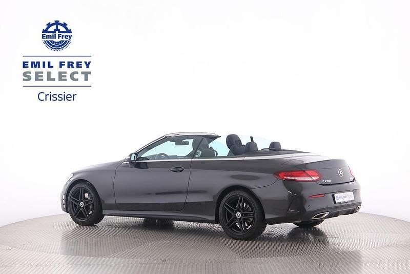 Gebraucht Mercedes C200 AMG line 197 PS (144 kW) 2023 Anthrazit Cabrio