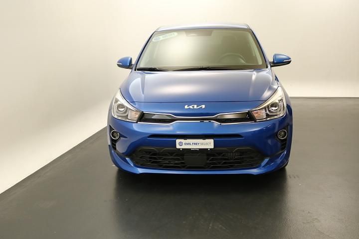 Gebraucht Kia Rio 100 PS (73 kW) 2023 Blau Limousine