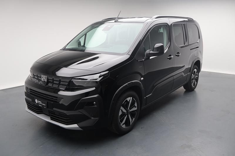 Schwarz Neu 2025 Peugeot Rifter GT Van / Kleinbus | CHF 39’900 (Fairer Preis) - Bild 1/4