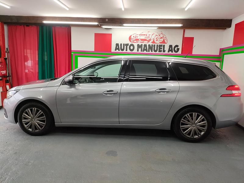 Gebraucht Peugeot 308 SW Allure 130 PS (95 kW) 2020 Kombi