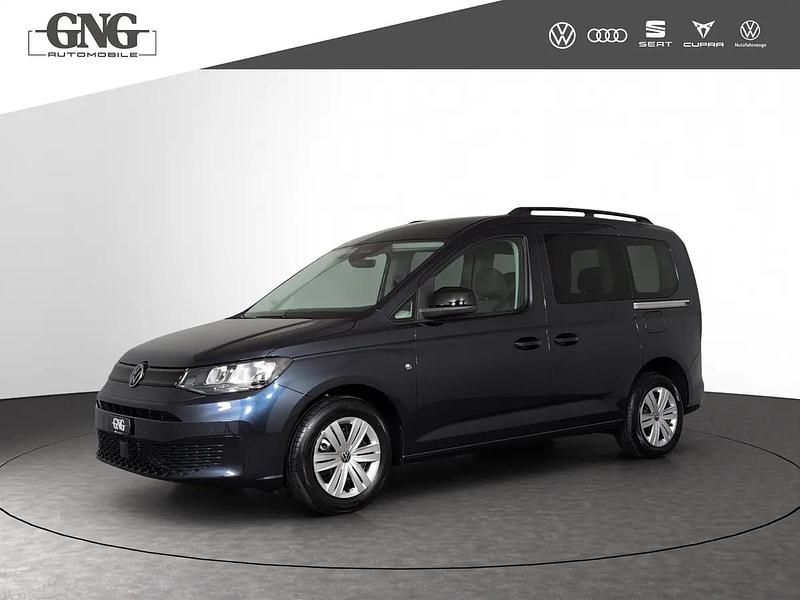Blau Neu 2025 VW Caddy Van / Kleinbus | CHF 42’150 (Etwas zu teuer) - Bild 1/4